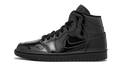 AIR JORDAN 1 MID WMNS Black Patent Leather BQ6472 002
