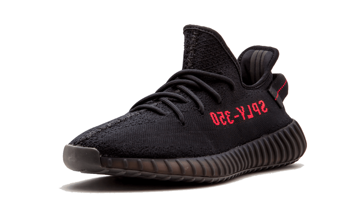 Yeezy Boost 350 V2 Black Red 2017 - 2020 CP9652