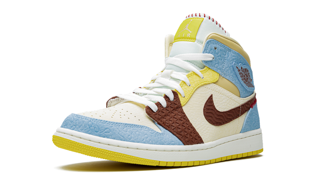 Air Jordan 1 Mid SE Maison Chateau Rouge Fearless CU2803 200