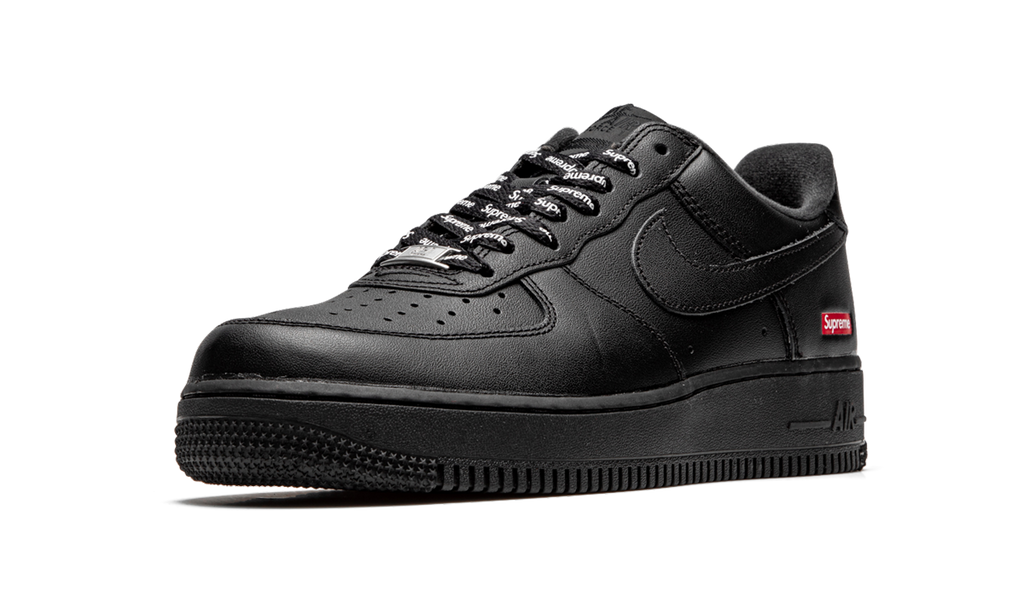 Nike Air Force 1 Low Supreme - Mini Box Logo Black CU9225 001