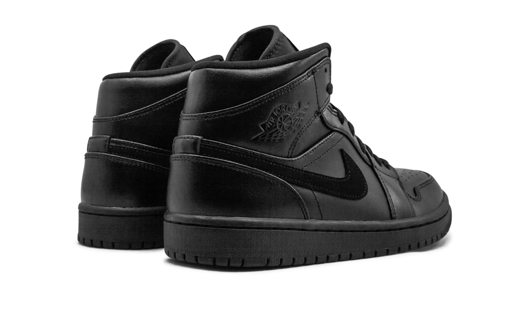 Air Jordan 1 Mid Triple black 554724 090
