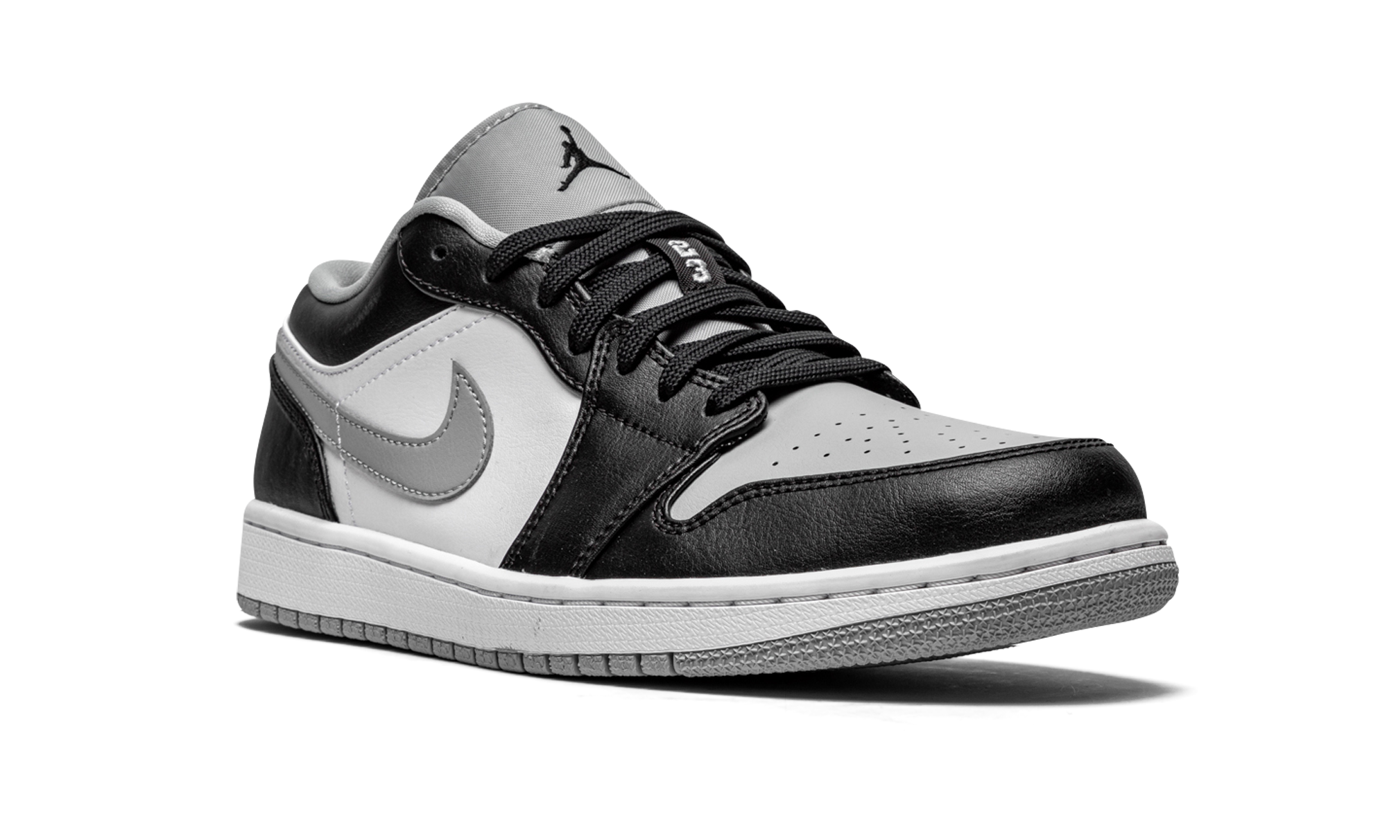 Air Jordan 1 Low Light Smoke Grey 553558 039