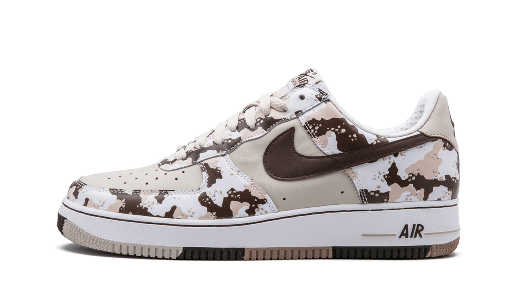 Nike Air Force 1 Premium Desert Chip Camo 313641 221