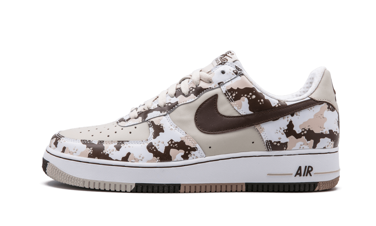 Nike Air Force 1 Premium Desert Chip Camo 313641 221