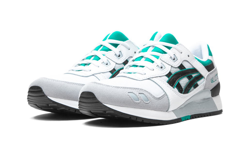 Asics Gel Lyte III White Black 1191A223 100