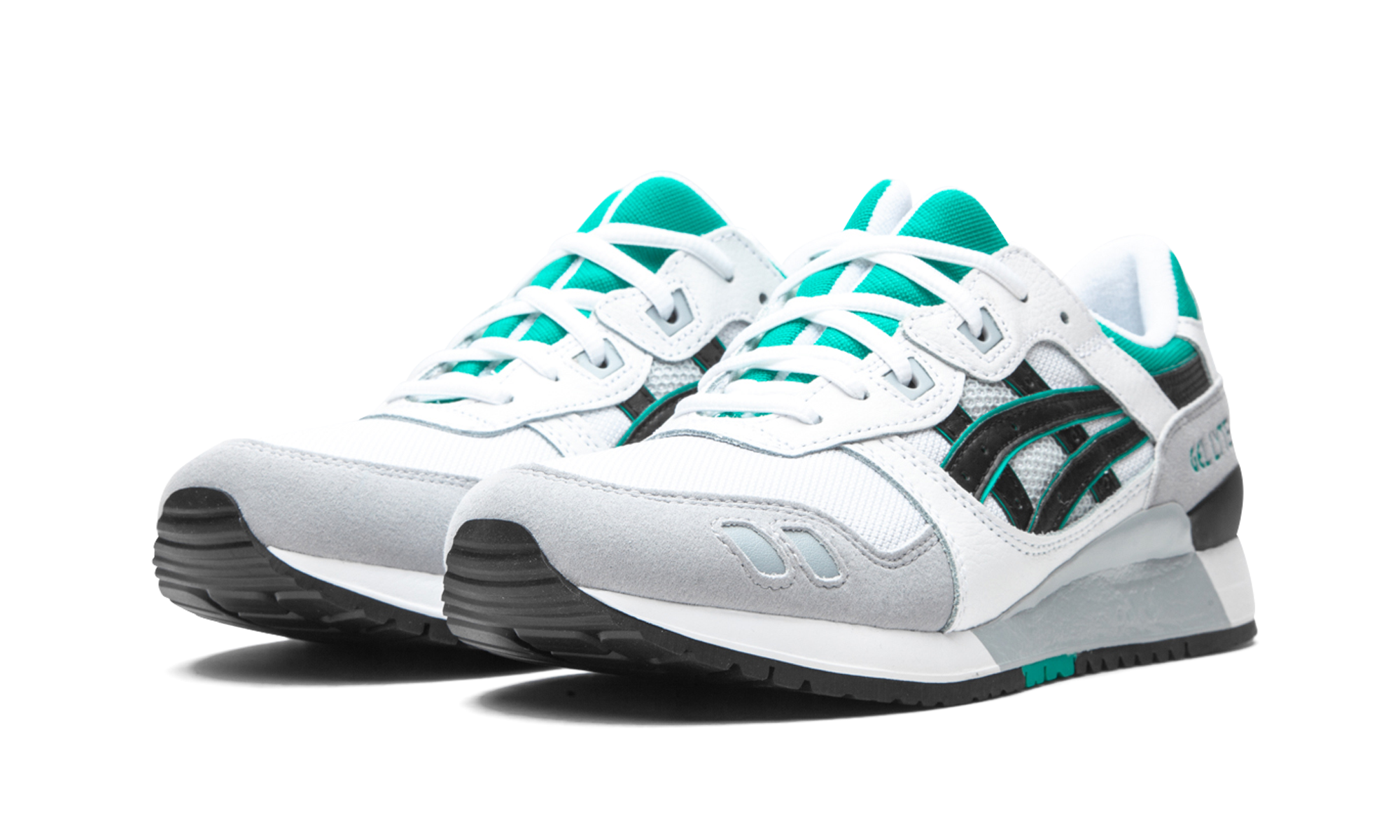 Asics Gel Lyte III White Black 1191A223 100