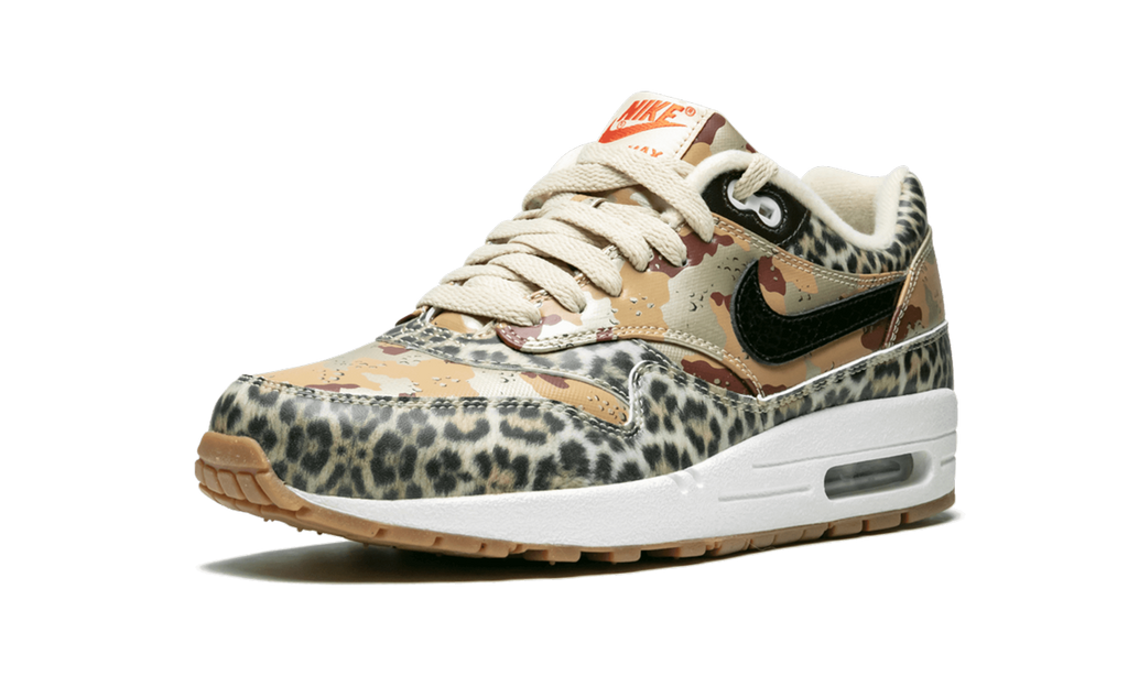 Nike AIR MAX 1 PRM MNS WMNS Animal Camo 454746 902