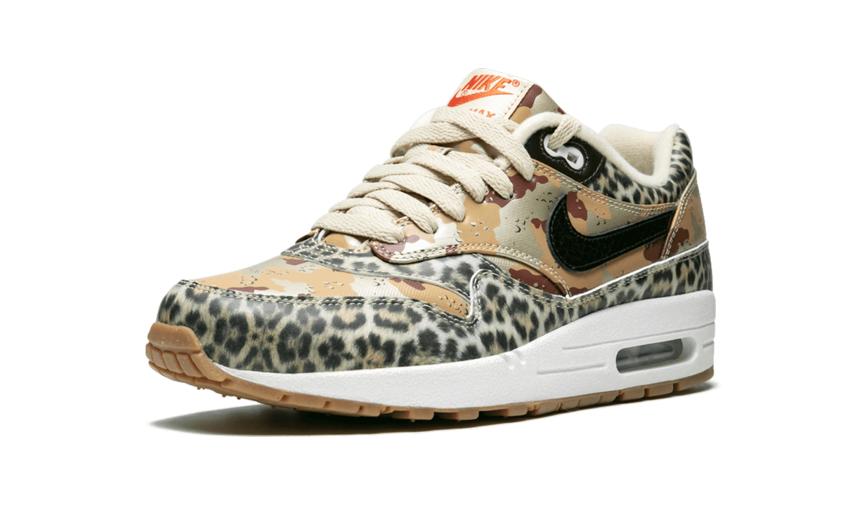 Nike AIR MAX 1 PRM MNS WMNS Animal Camo 454746 902