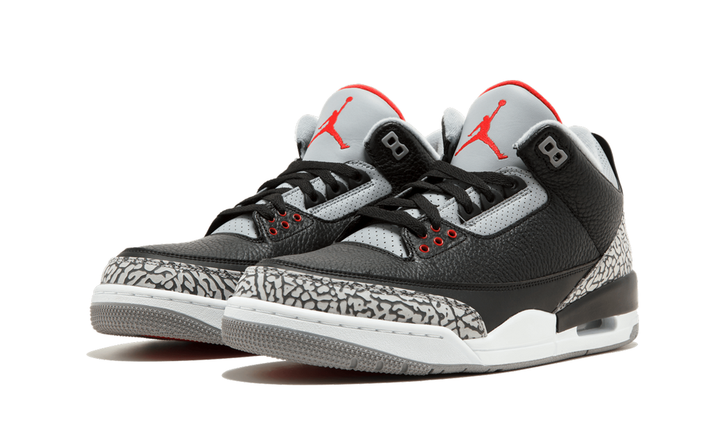 Air Jordan 3 Retro OG Black Cement 854262 001