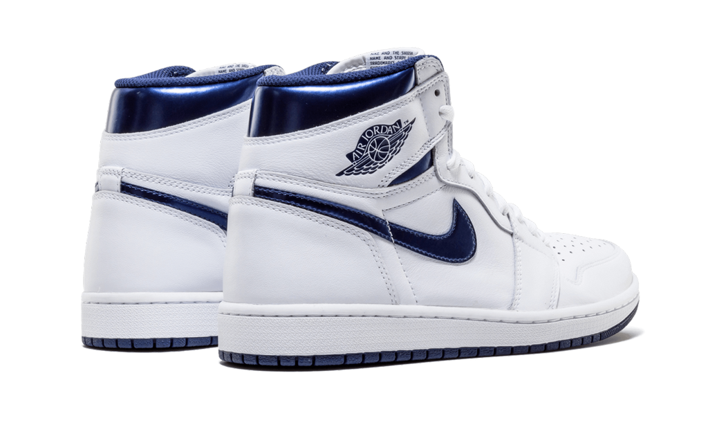 Air Jordan 1 Retro Metallic Navy 555088 106