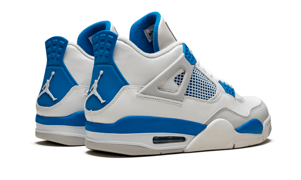 Air Jordan 4 Retro Military Blue 308497 105