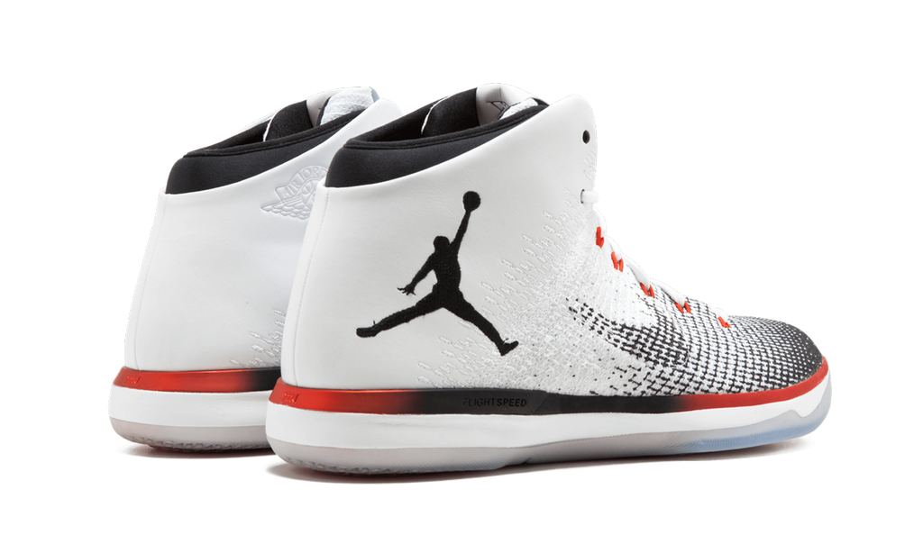 Air Jordan 31 Black Toe 845037 108