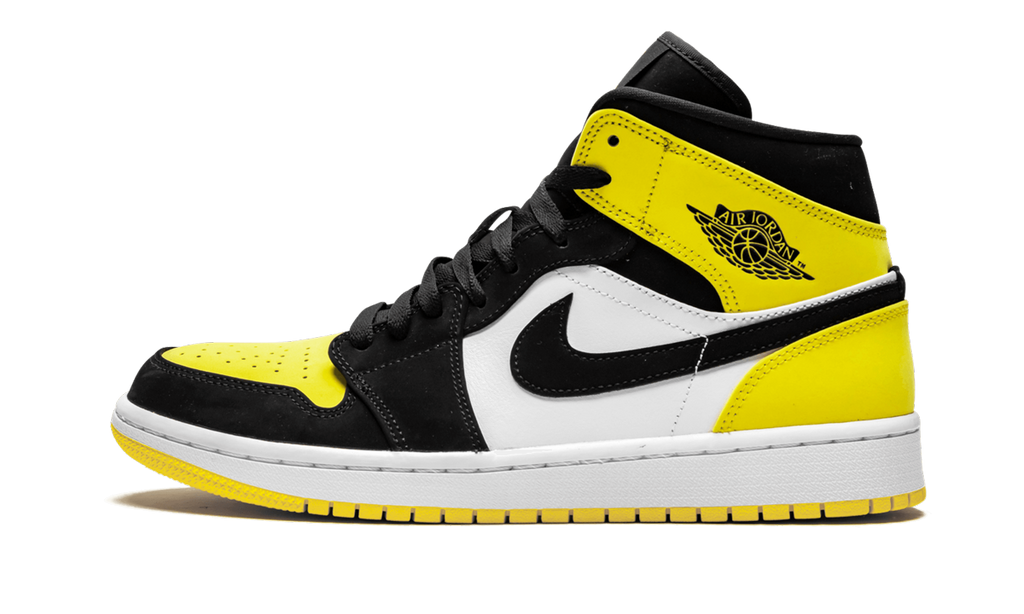 Air Jordan 1 Mid SE Yellow Toe 852542 071