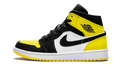 Air Jordan 1 Mid SE Yellow Toe 852542 071