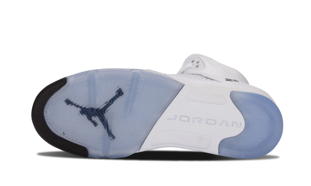 Air Jordan 5 Retro GS Metallic Silver 440888 130