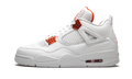 Air Jordan 4 Retro Metallic Pack - Orange CT8527 118