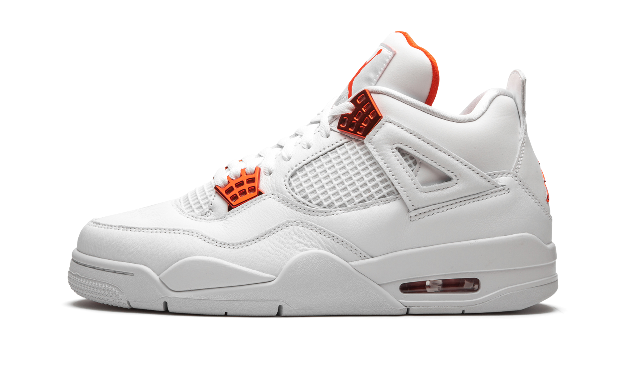 Air Jordan 4 Retro Metallic Pack - Orange CT8527 118