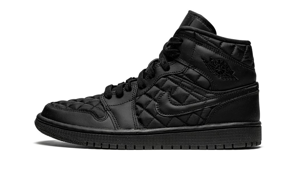 AIR JORDAN 1 MID QUILTED WMNS Black DB6078 001