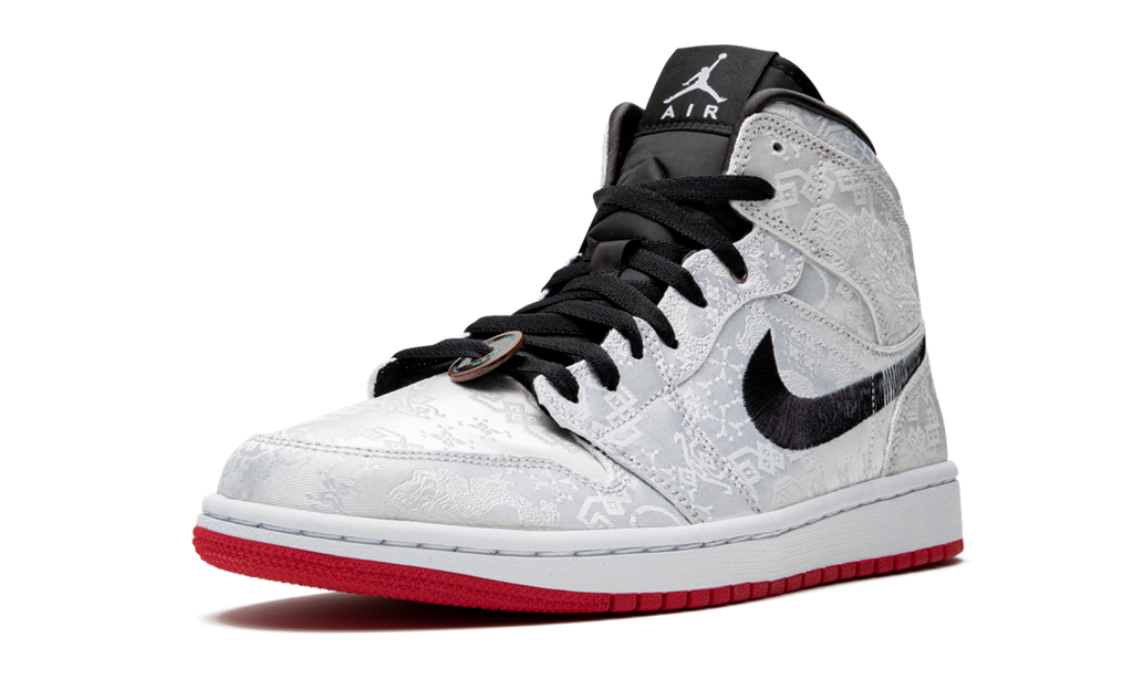 Air Jordan 1 Mid Fearless Edison Chen - Clot Silk CU2804 100