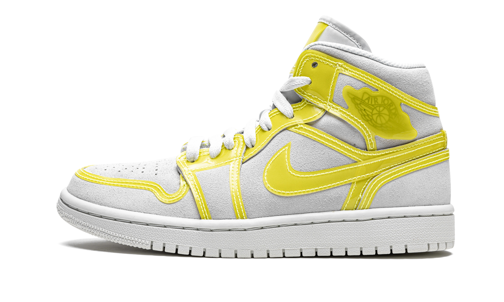 AIR JORDAN 1 MID LX WMNS Opti Yellow DA5552 107