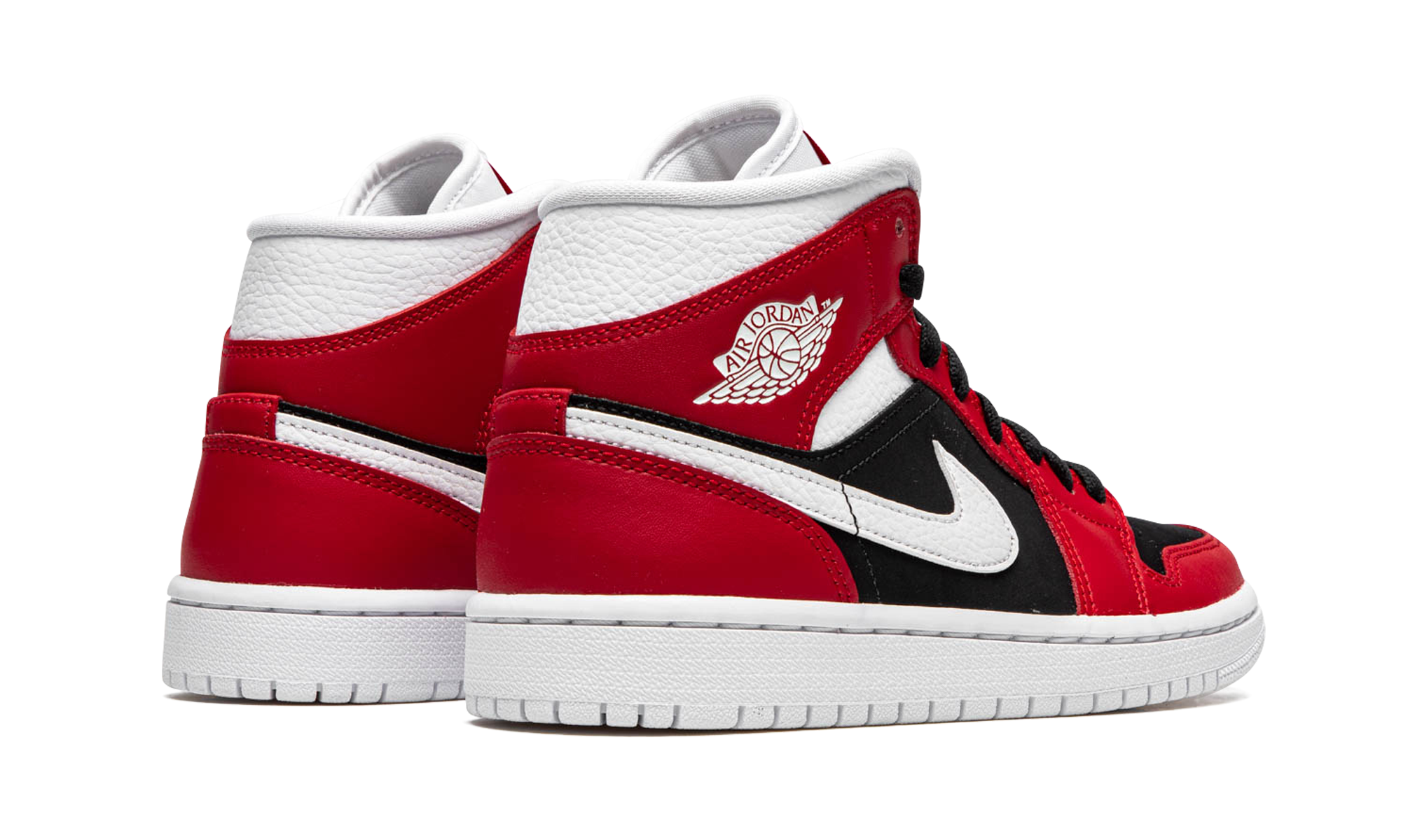 AIR JORDAN 1 MID WMNS Gym Red / Black BQ6472 601