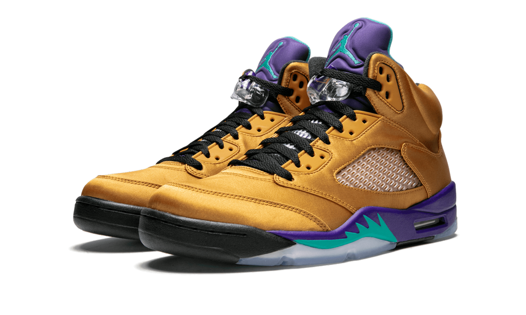 Air Jordan 5 Retro F&F Fresh Prince of Bel-Air FA18 MNJDLS 818/861523