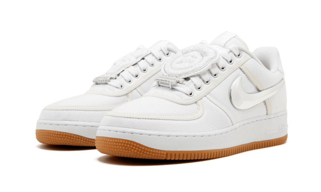 Nike Air Force 1 Low Travis Scott - White AQ4211 100