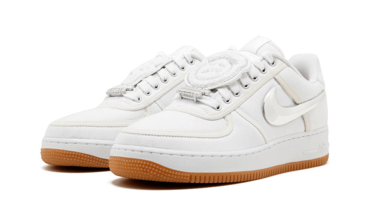 Nike Air Force 1 Low Travis Scott - White AQ4211 100