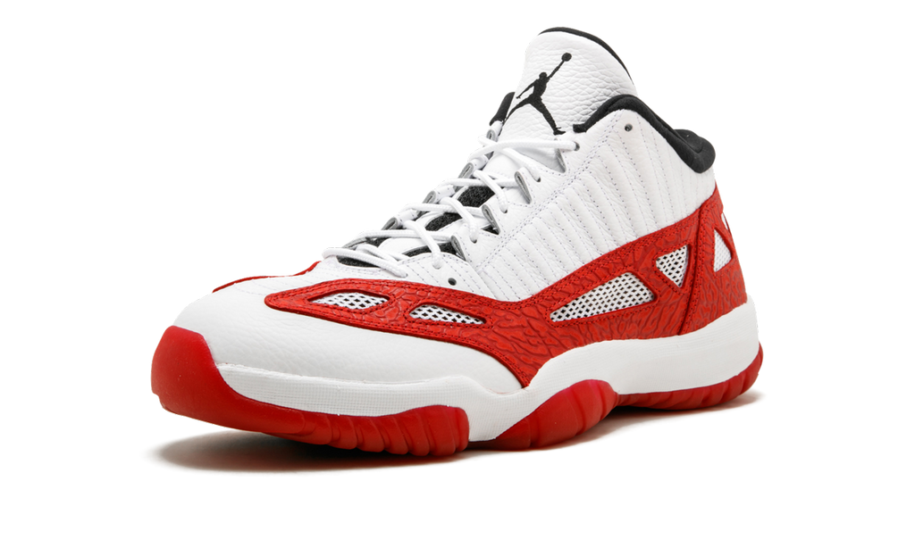 Air Jordan 11 Retro Low IE Gym Red 919712 101