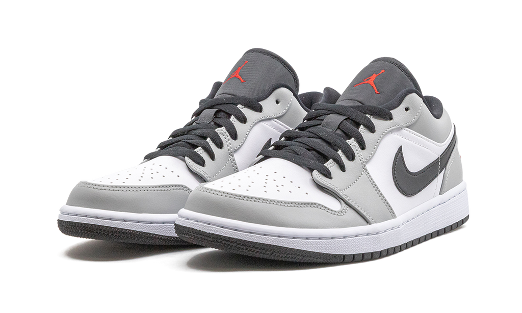 Air Jordan 1 Low Light Smoke Grey 553558 030