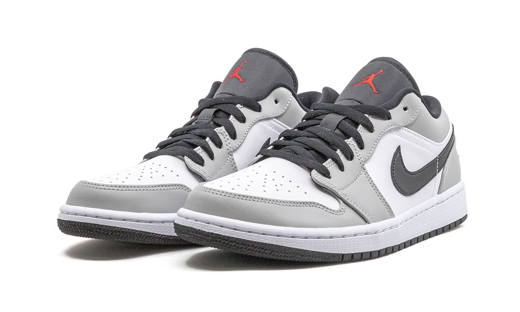 Air Jordan 1 Low Light Smoke Grey 553558 030