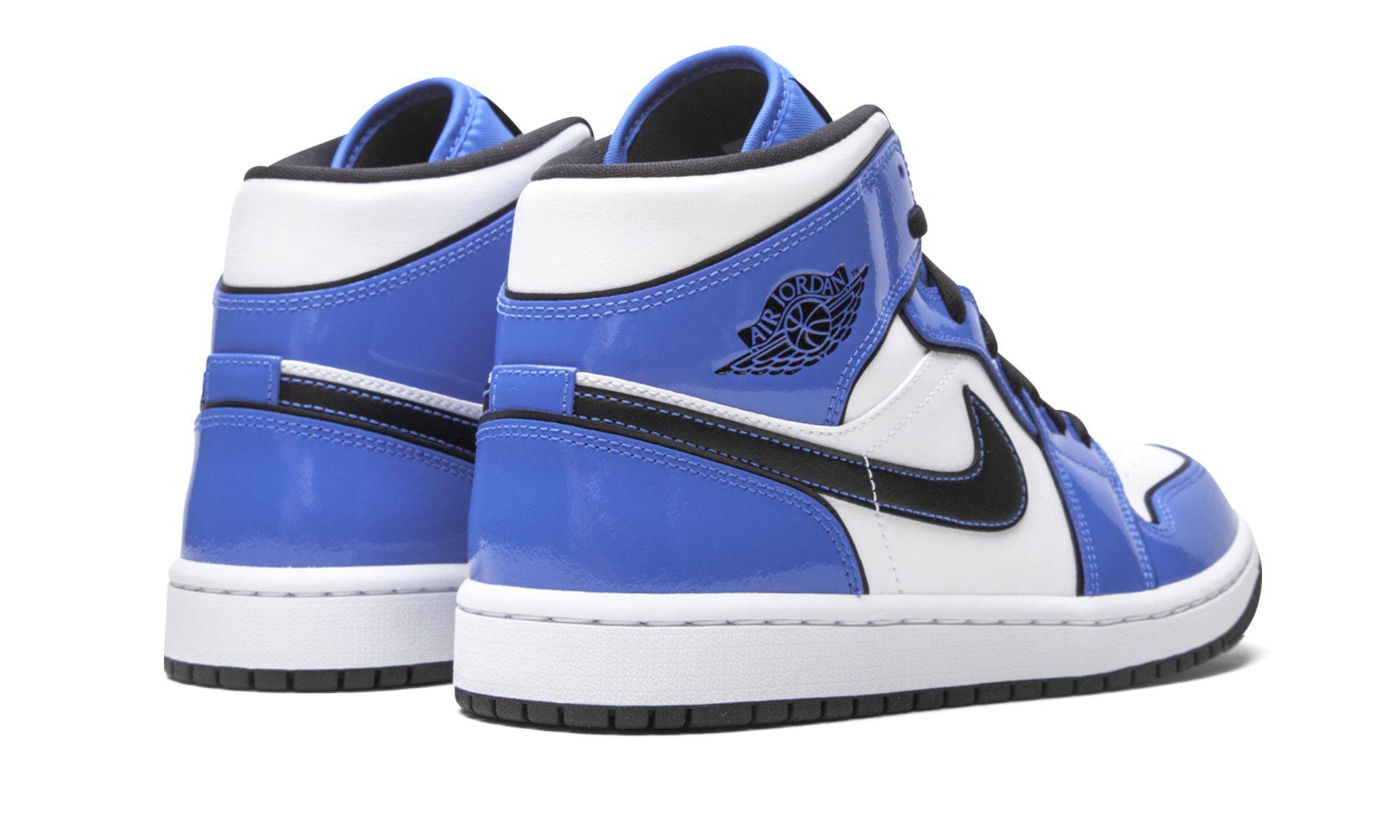 Air Jordan 1 Mid SE Signal Blue DD6834 402