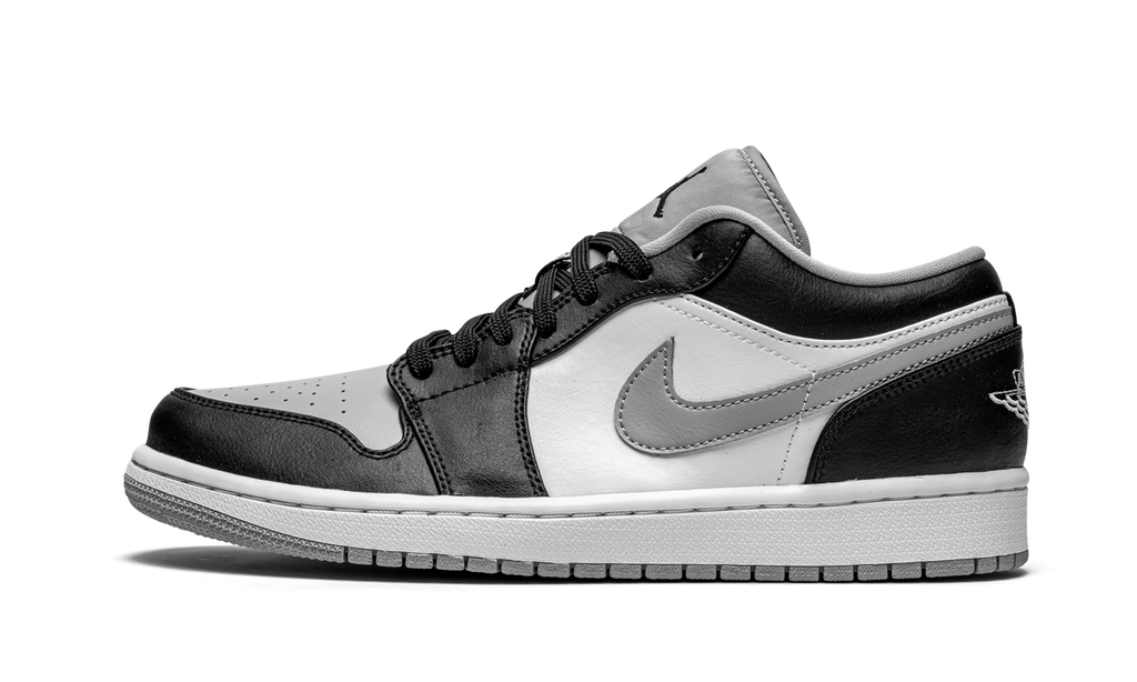 Air Jordan 1 Low Light Smoke Grey 553558 039