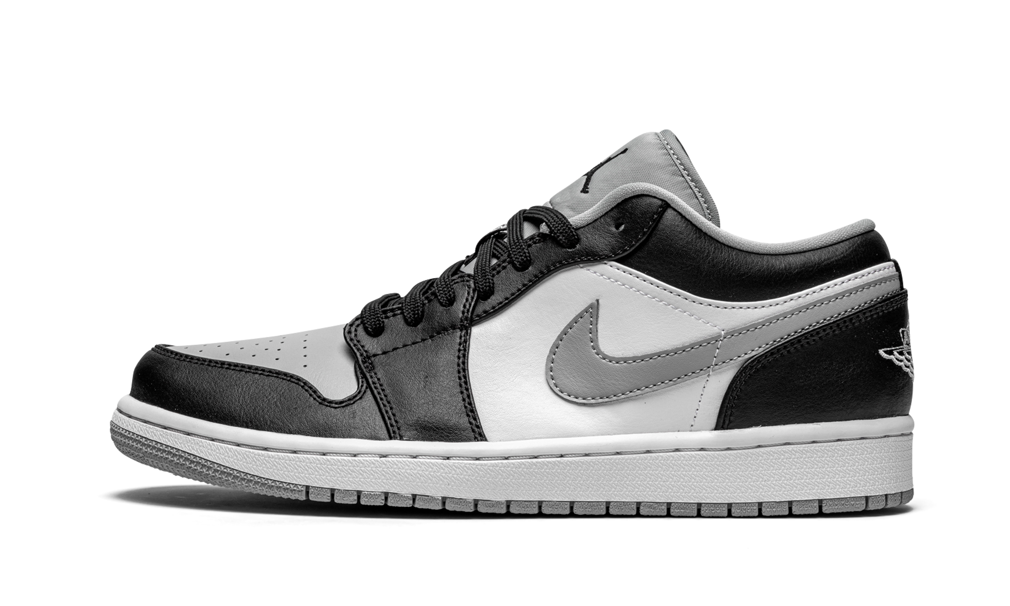 Air Jordan 1 Low Light Smoke Grey 553558 039