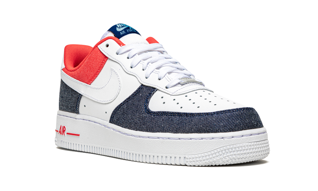Nike Air Force 1 '07 LX USA Denim DJ5174 100