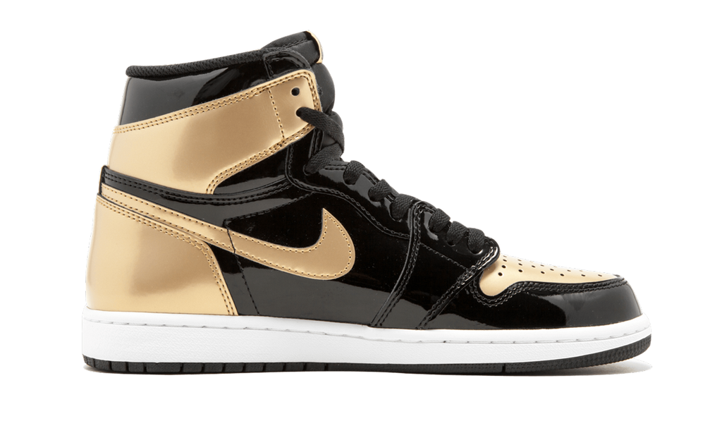 Air Jordan 1 Retro High OG NRG Gold Toe 861428 007