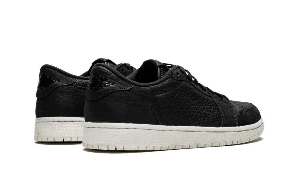 Air Jordan 1 Low Swooshless Black 848775 005