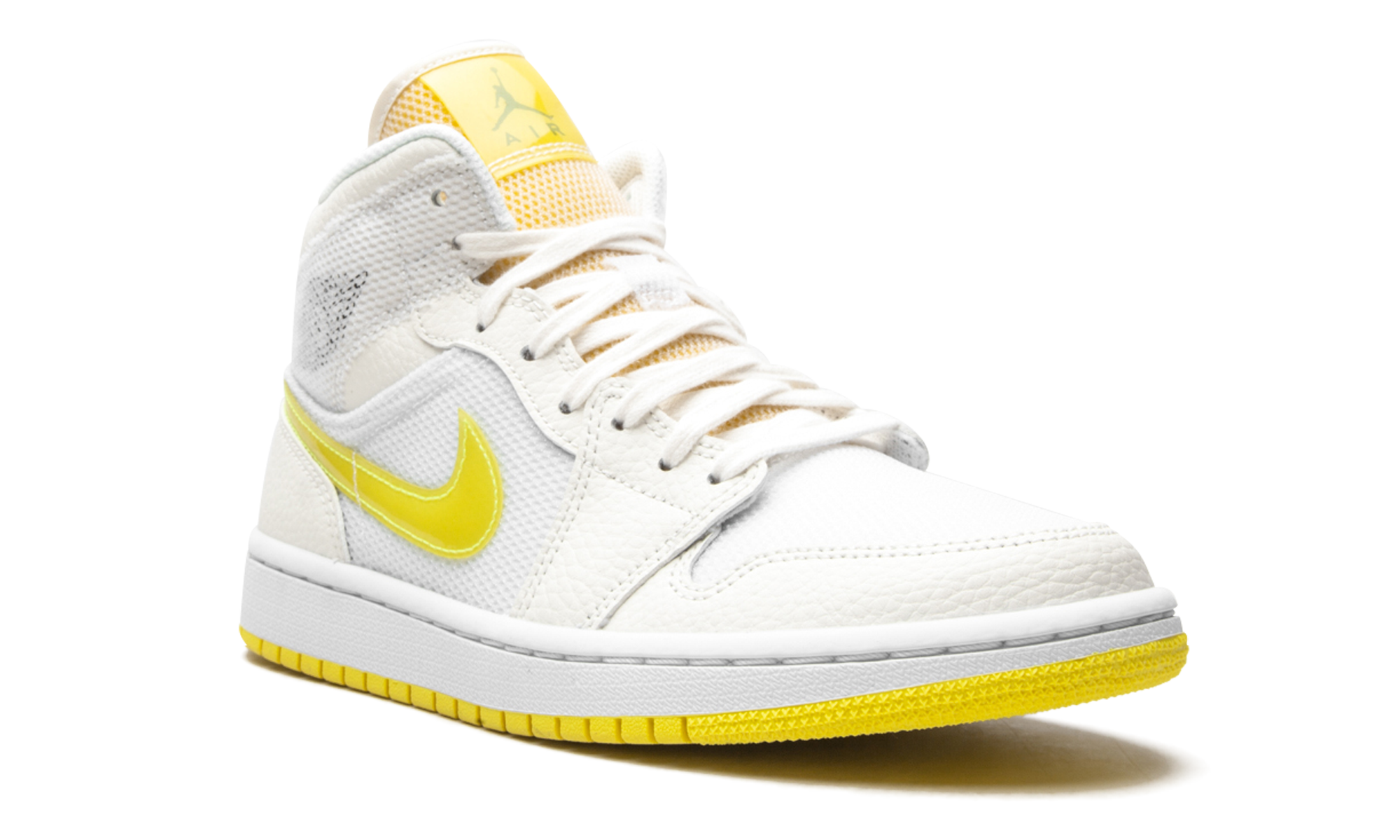 AIR JORDAN 1 MID SE WMNS Voltage Yellow DB2822 107