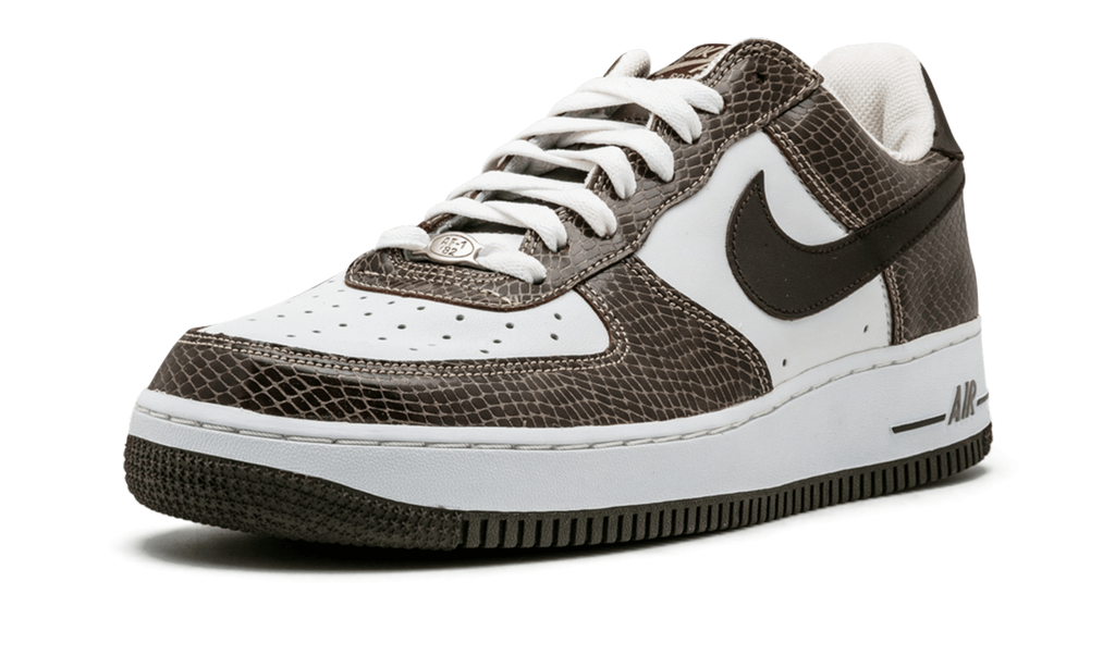 Nike Air Force 1 Premium Brown Croc 309096 121