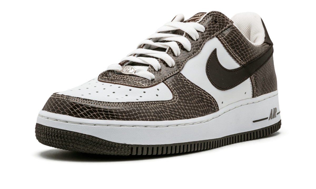 Nike Air Force 1 Premium Brown Croc 309096 121