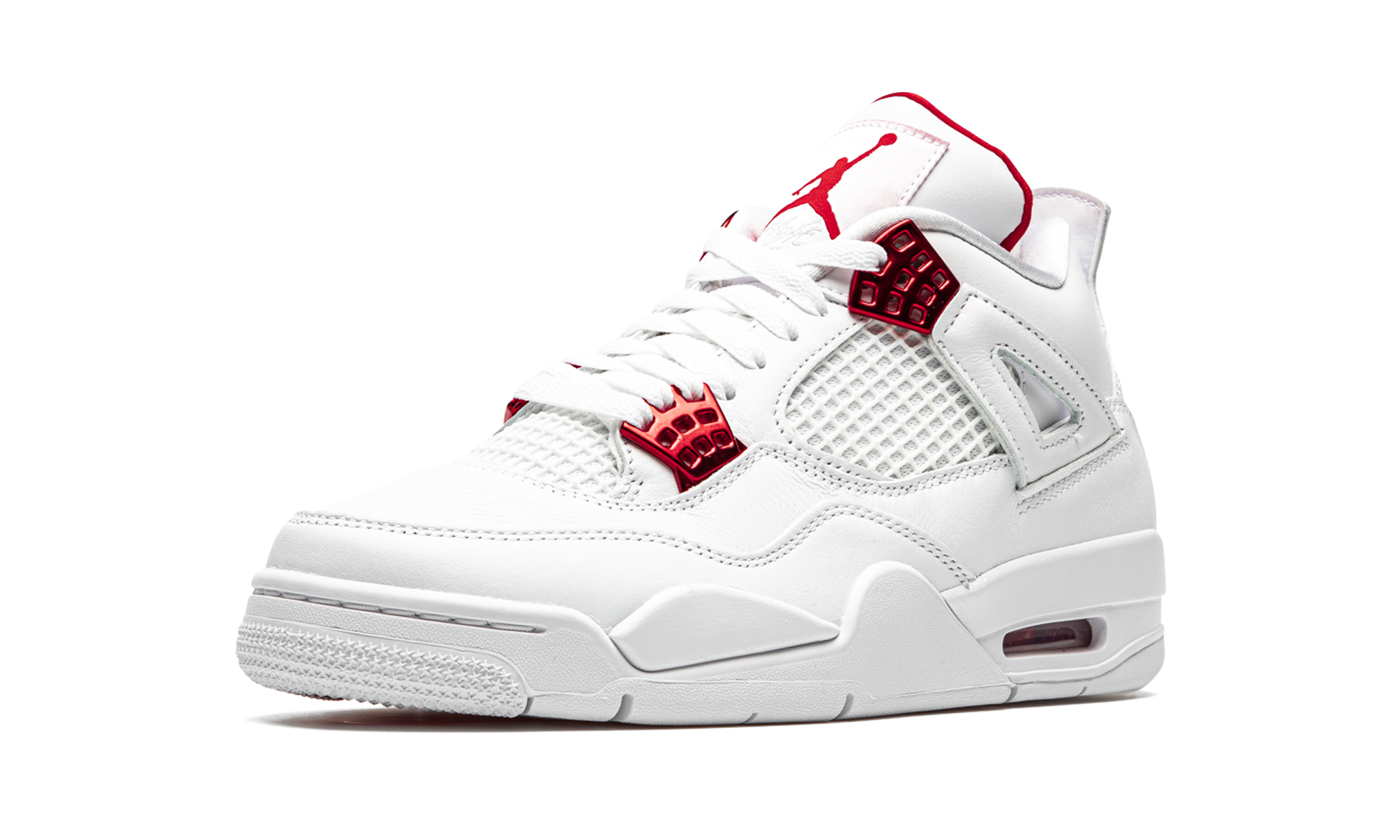 Air Jordan 4 Retro Metallic Pack - University Red CT8527 112