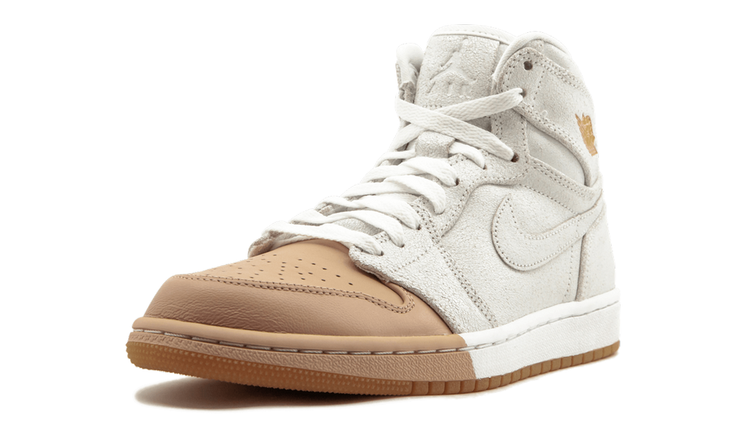 AIR JORDAN 1 RET HI PREMIUM WMNS Tan Dipped AH7389 107