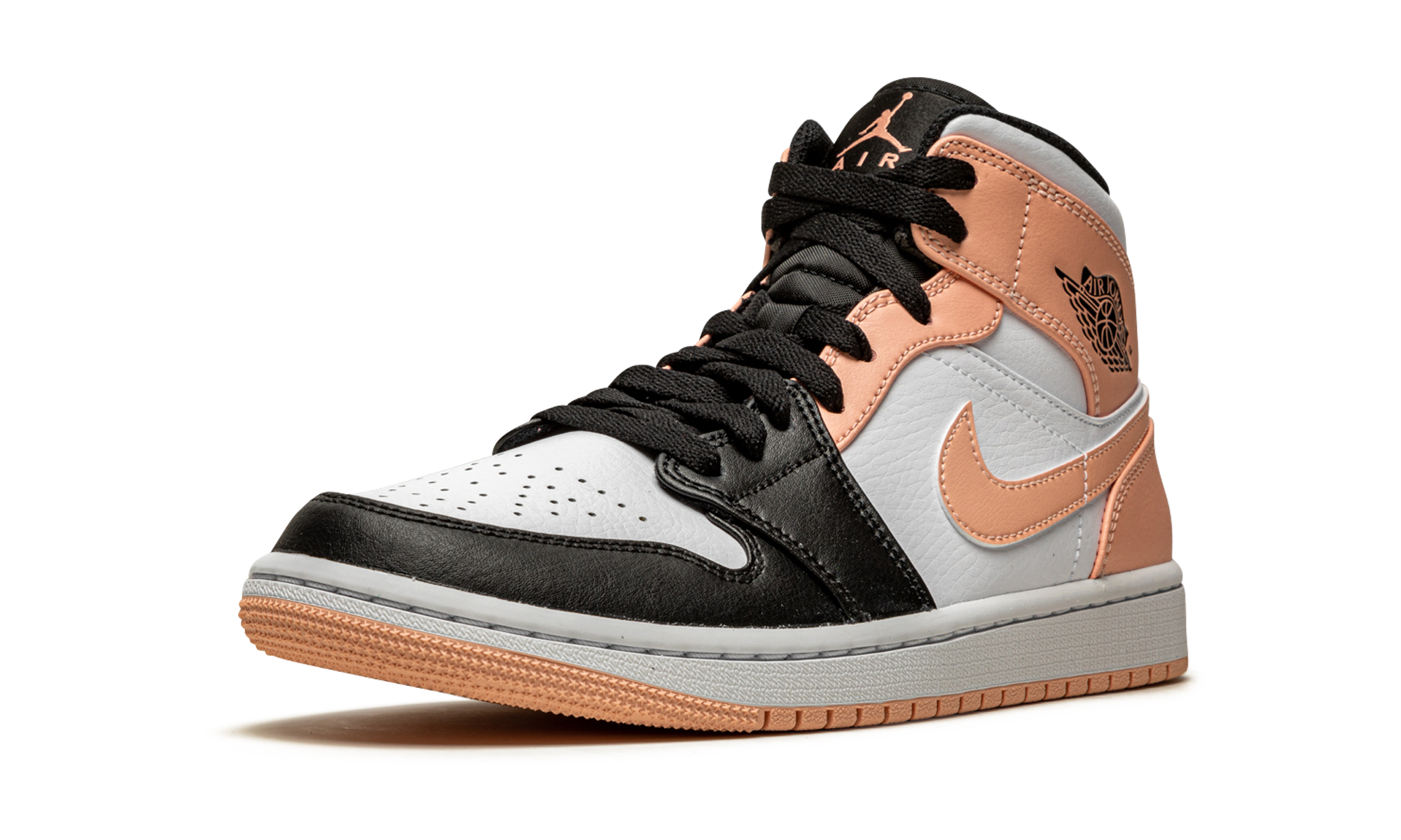 Air Jordan 1 Mid Crimson Tint 554724 133