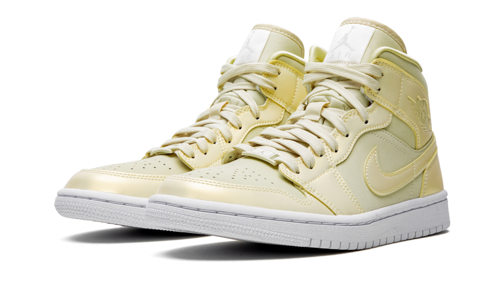 AIR JORDAN 1 MID SE WMNS Lemon Yellow CK6587 200