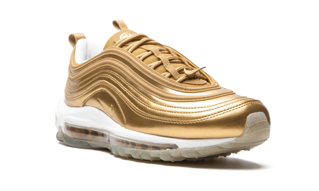 Nike AIR MAX 97 LX WMNS Metallic Gold/White CJ0625 700