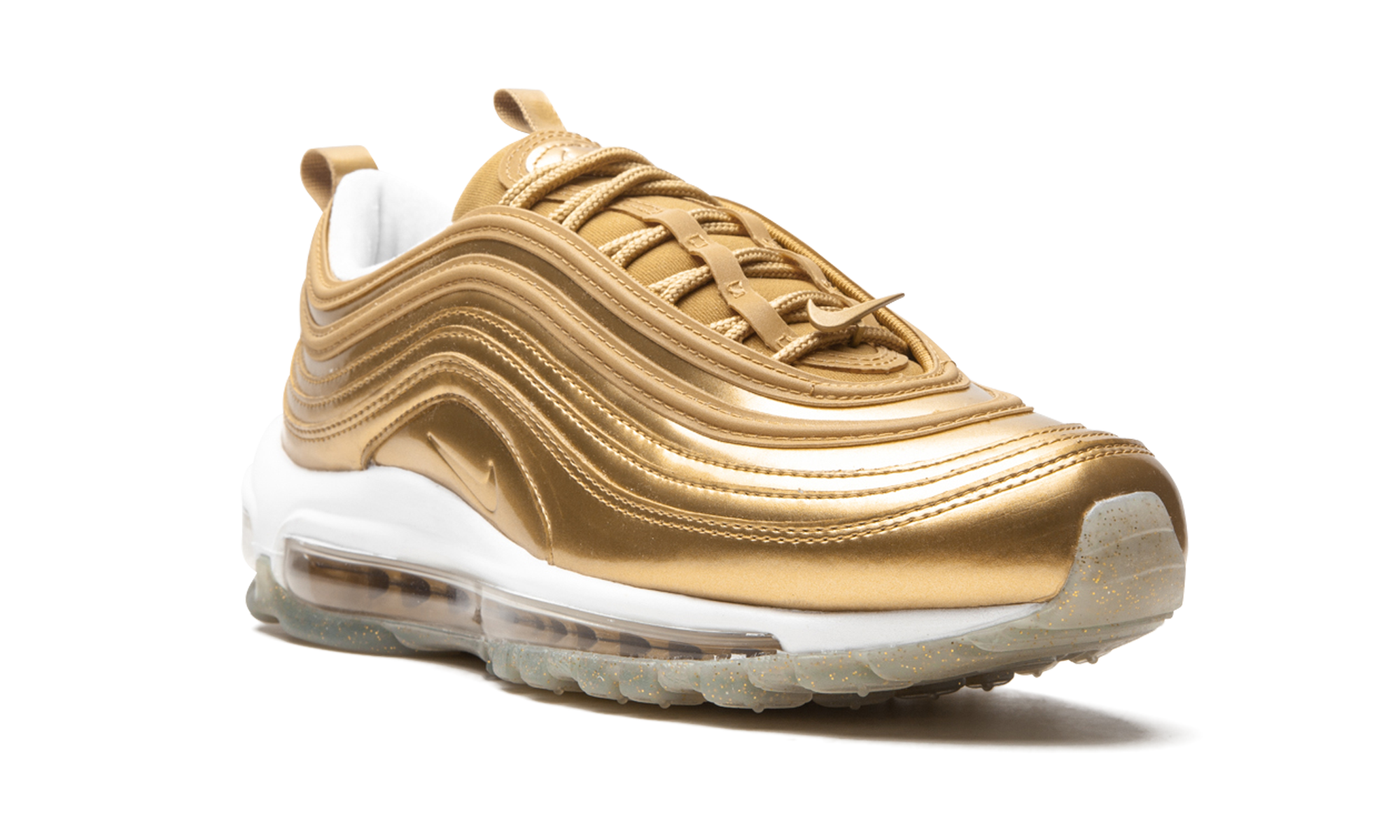 Nike AIR MAX 97 LX WMNS Metallic Gold/White CJ0625 700