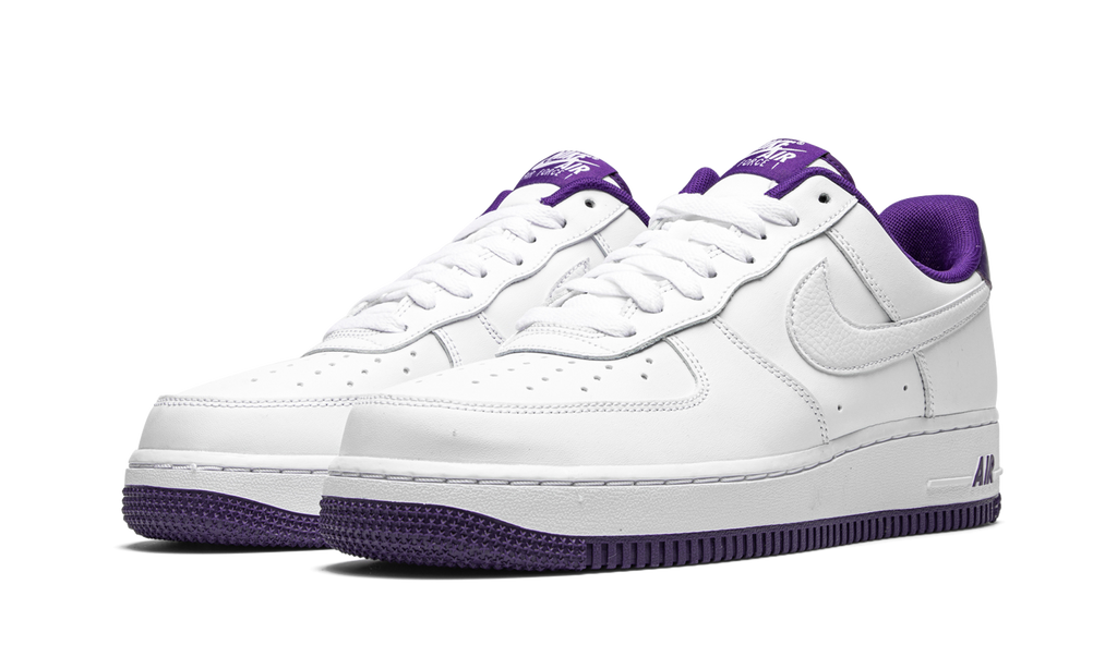 Nike Air Force 1 Low Voltage Purple CJ1380 100