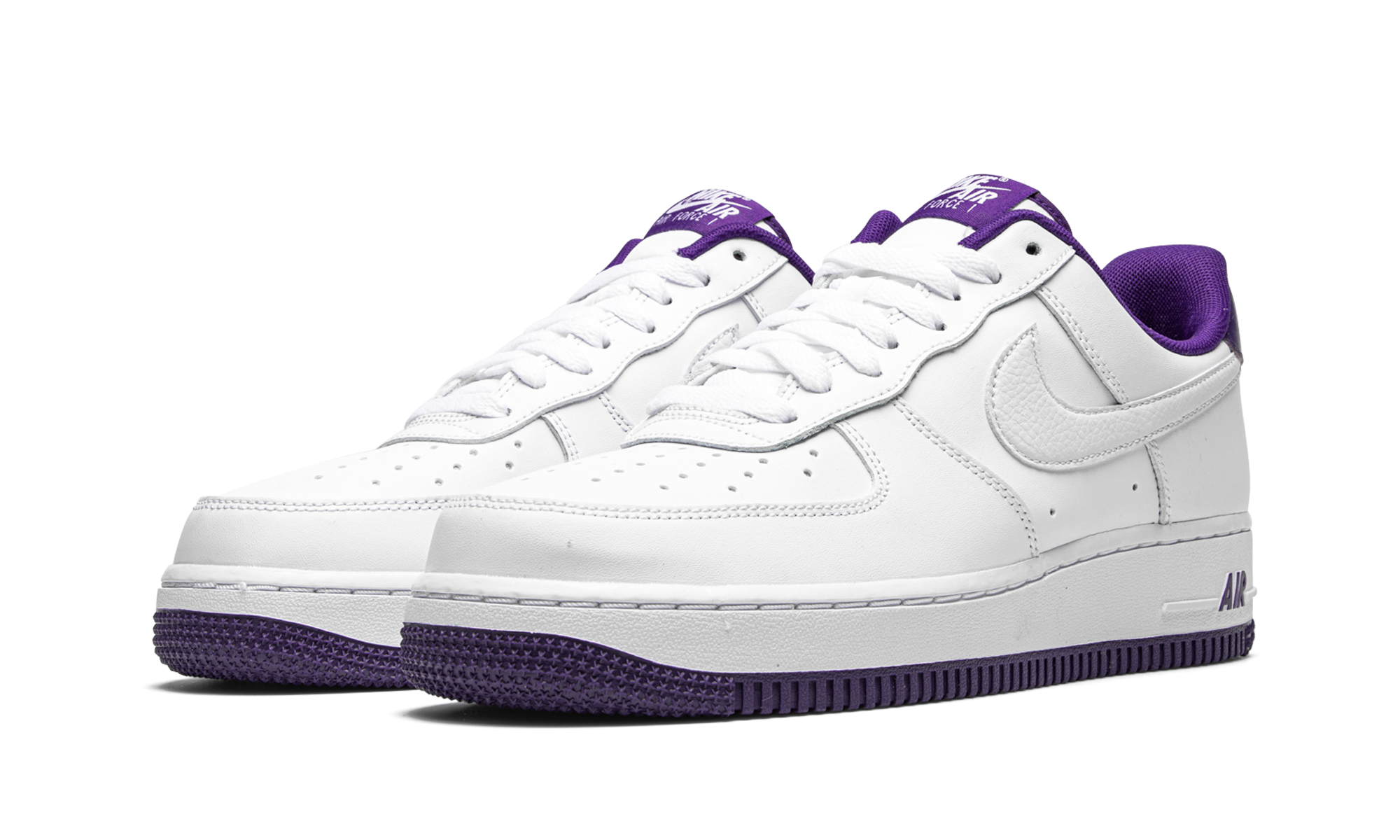 Nike Air Force 1 Low Voltage Purple CJ1380 100