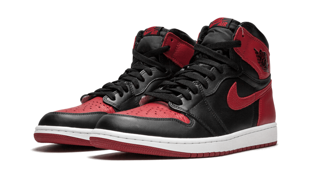 Air Jordan 1 Retro High OG Bred Banned 2016 555088 001