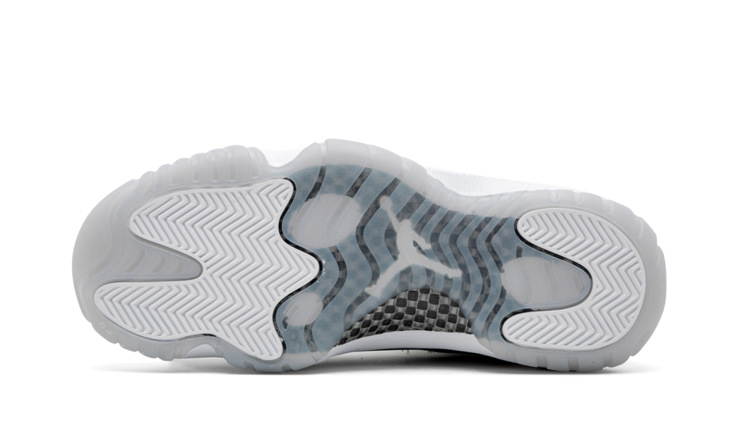AIR JORDAN 11 RETRO WMNS METALLIC SILVER AR0715 100